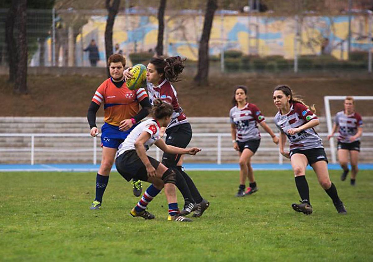 Las Águilas de Toledo ganaron por 38-0 al Liceo Francés