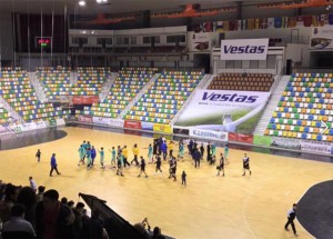 El BM Alarcos perdió contra el Barcelona B Lassa