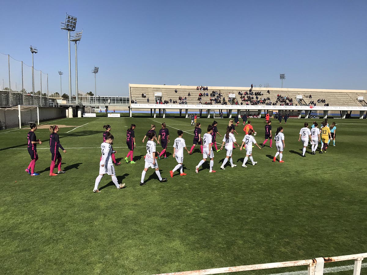 El Fundación Albacete juega en liga y contra el cáncer