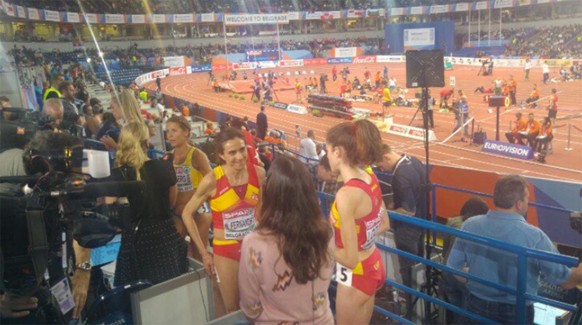 Ana Lozano y Ricardo Serrano estarán en el Mundial