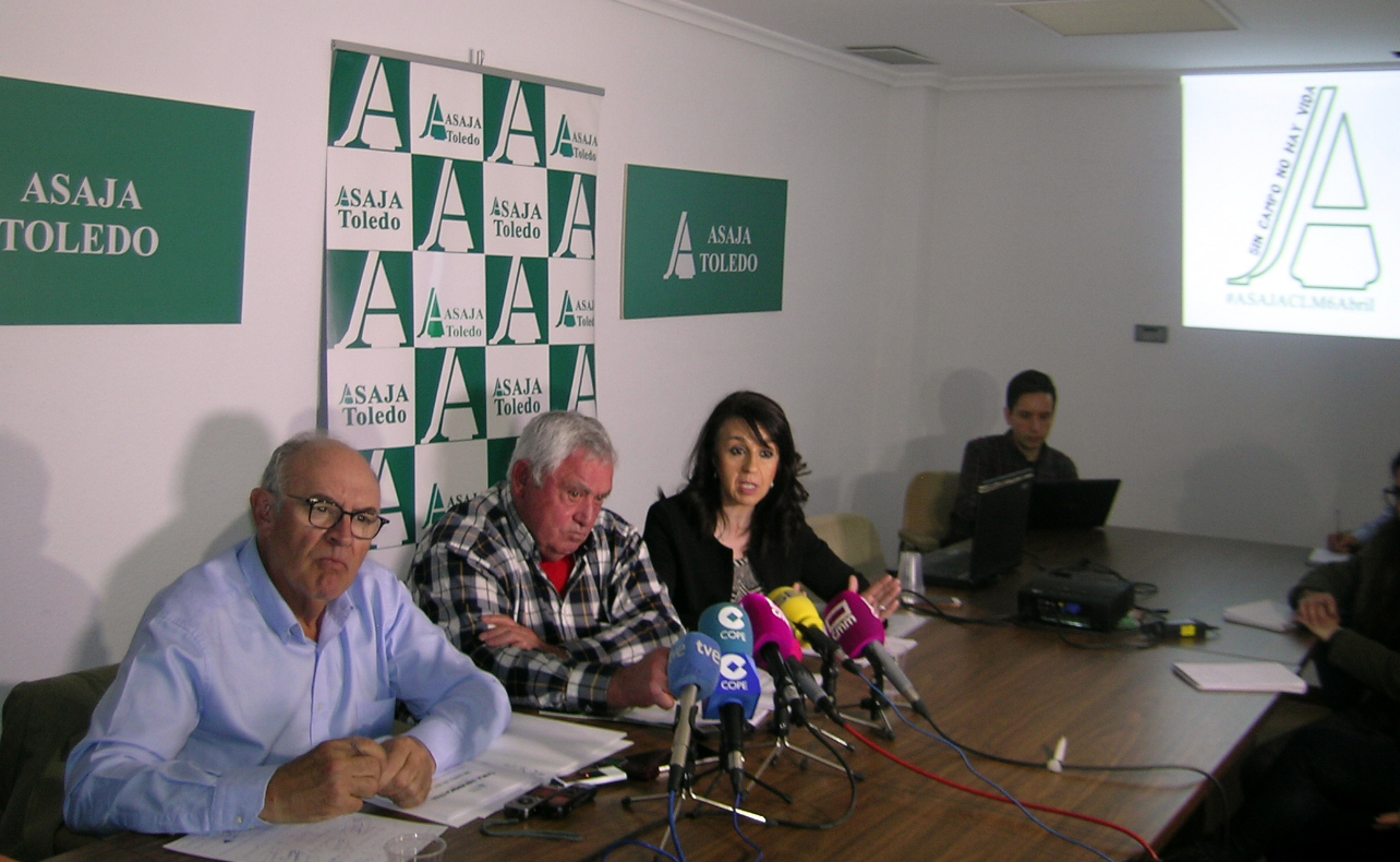 Asaja anuncia movilizaciones el 6 de abril