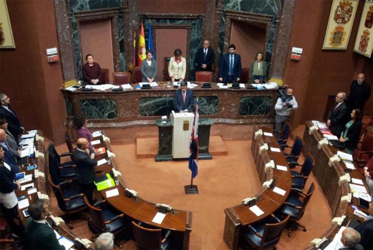 La Asamblea de Murcia ha pedido al Gobierno que se redote la cabecera del Tajo