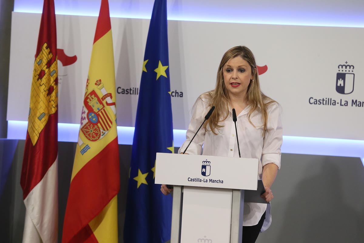 Elena de la Cruz, consejera de Fomento.