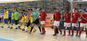 Fecam organizó el Campeonato regional de fútbol sala