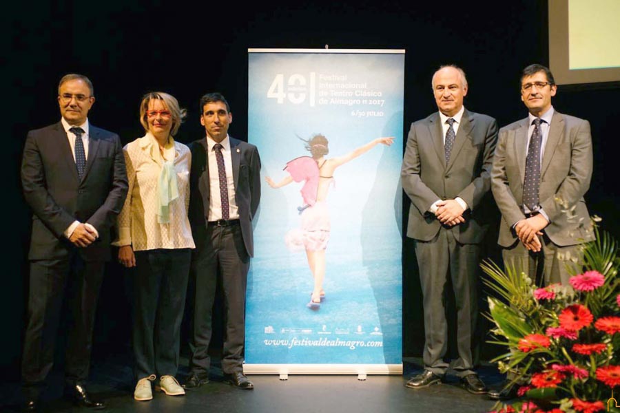 Presentación del Festival de Almagro.