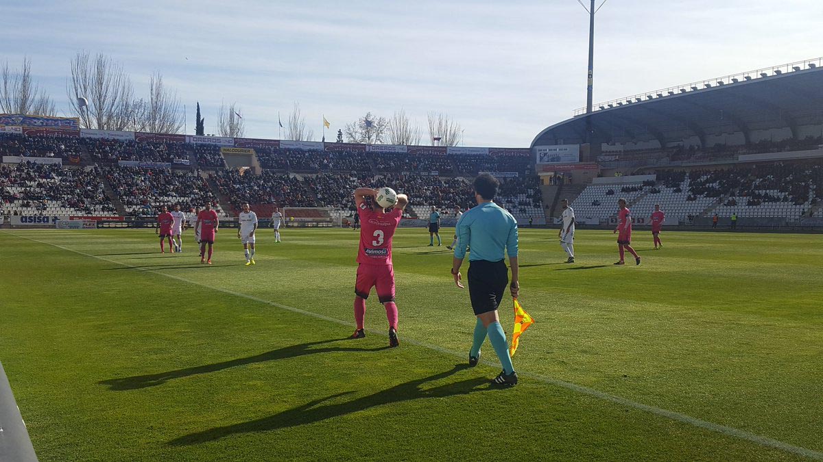 El Albacete cayó por 0-4 frente al Fuenlabrada
