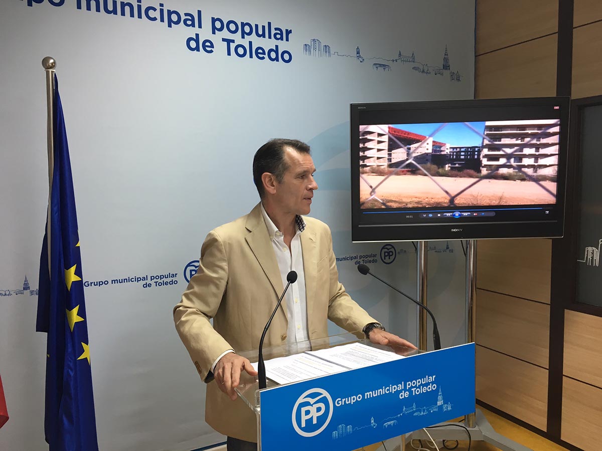 López Gamarra está preocupado por el plan de movilidad del Hospital