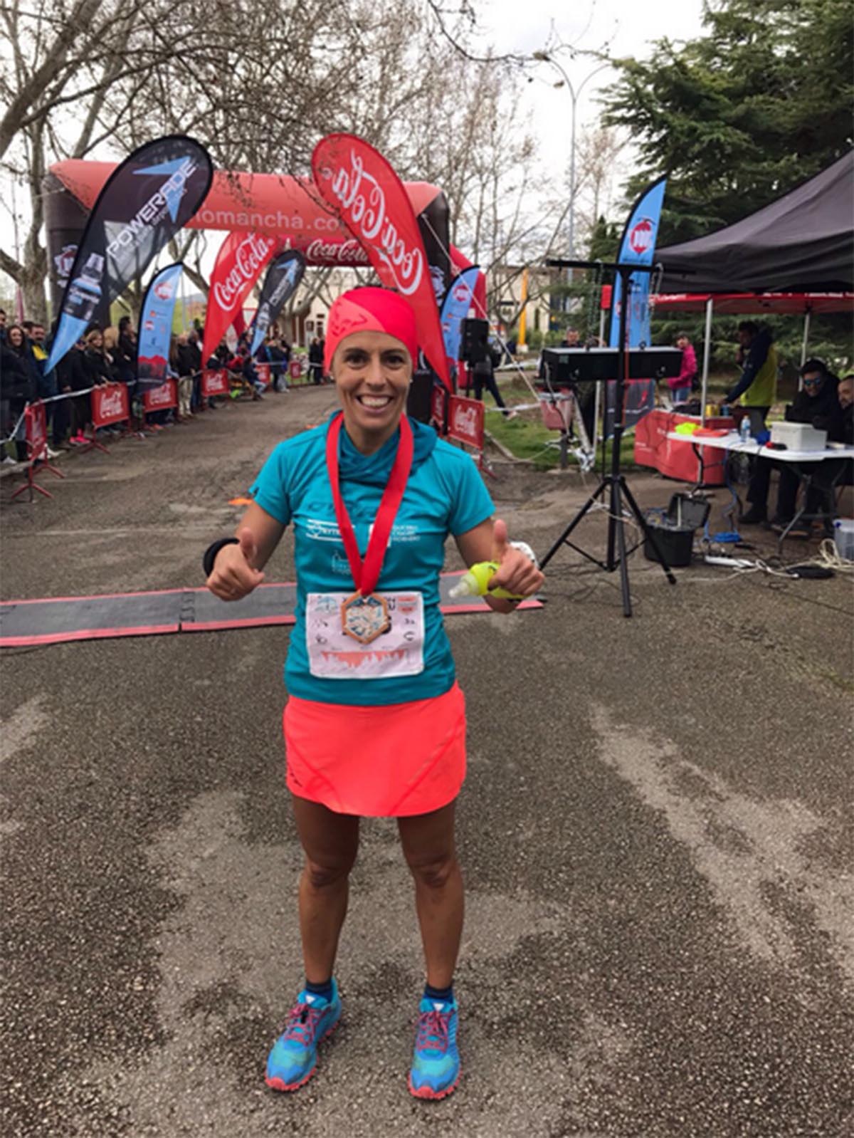 Gemma Arenas, campeona regional y nacional de trail