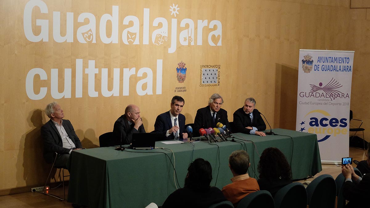 Guadalajara ya es candidata a la Ciudad Europea del Deporte