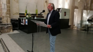 Jaime Ramos, alcalde de Talavera