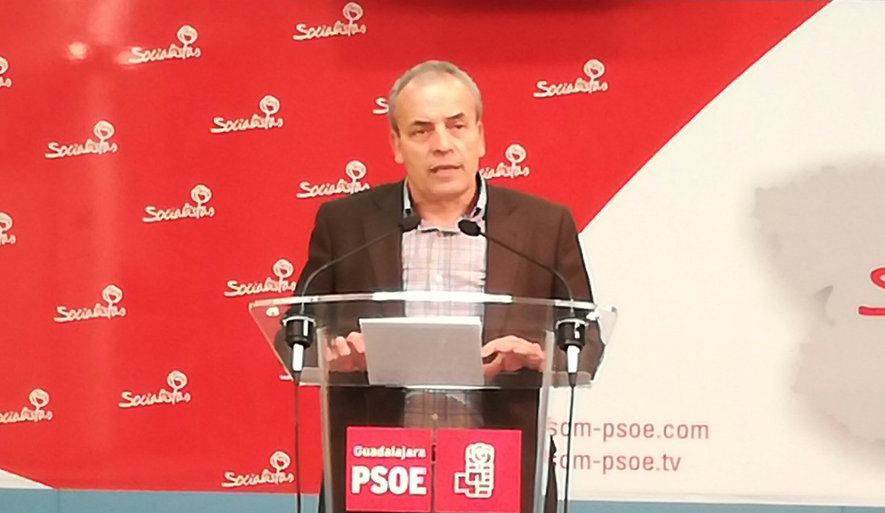 Julio García denuncia transfuguismo en Guadalajara.