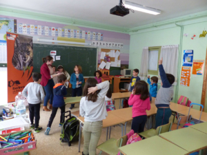 Vuelta a clase, colegio,