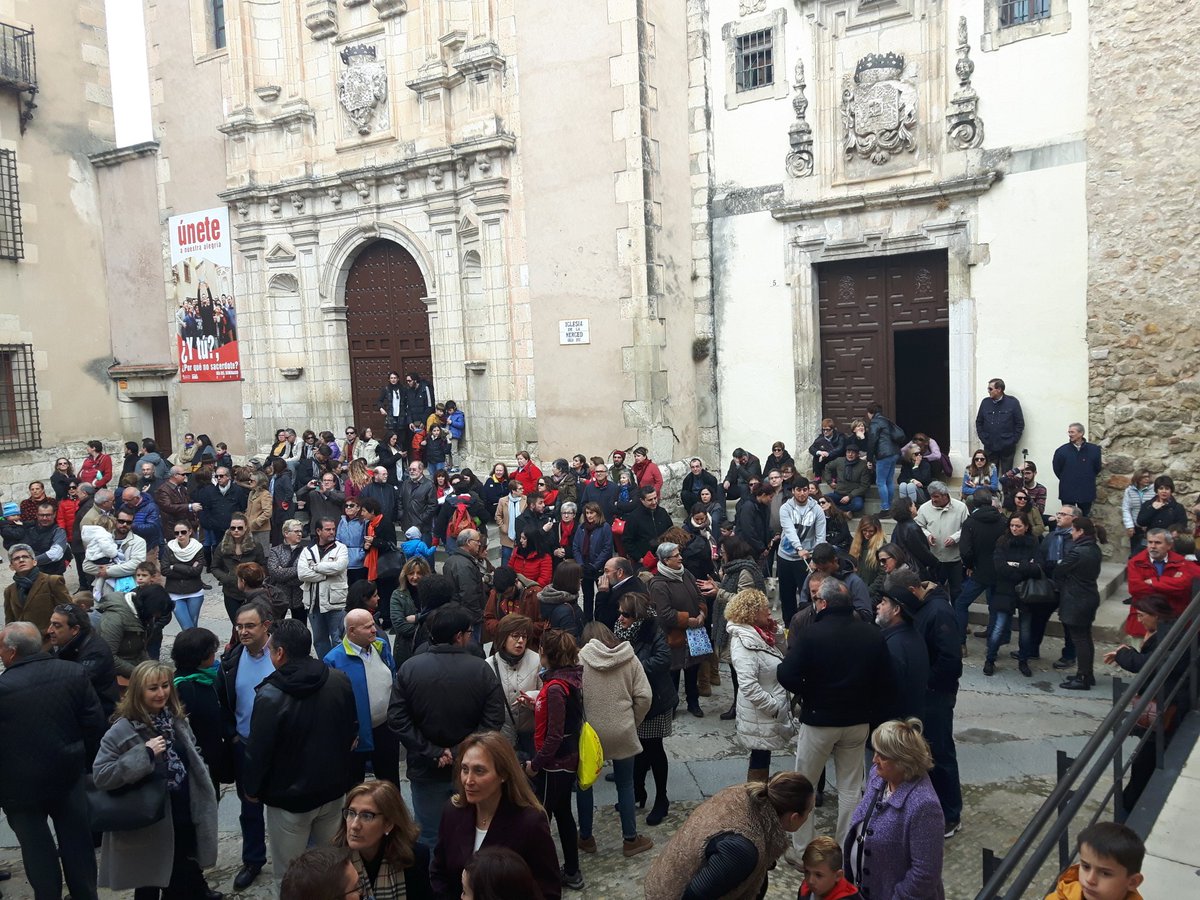 Manifestación de trabajadores del Museo de las Ciencias de CLM.