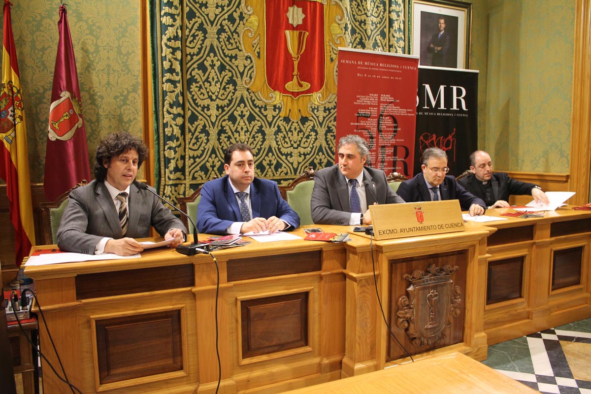 Presentación de la Semana de Música Religiosa de Cuenca.