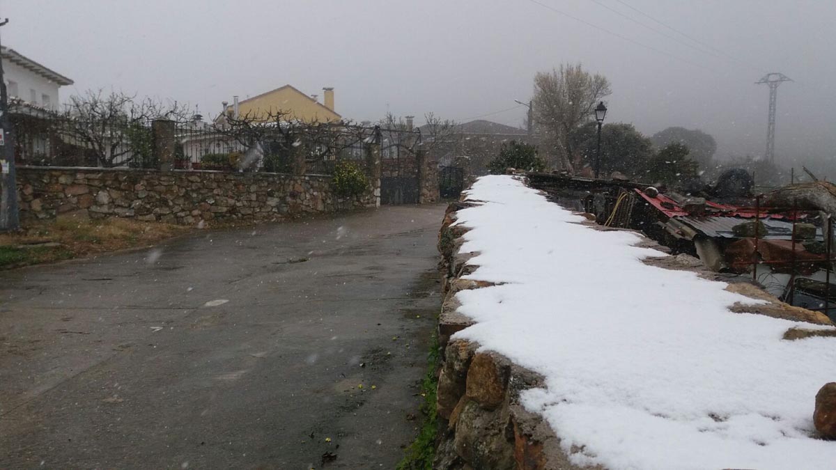 Nevada en Navamorcuende.