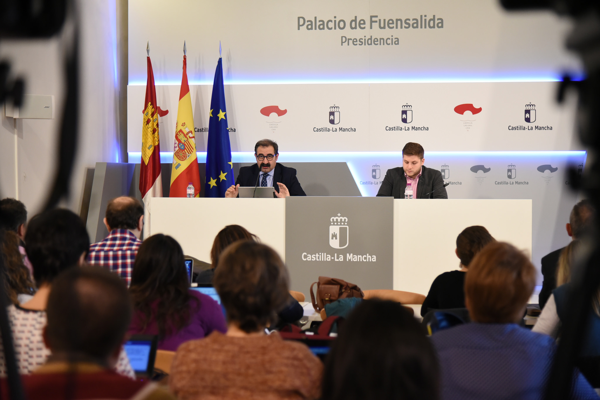 Rueda de prensa del Consejo de Gobierno de Castilla-La mancha