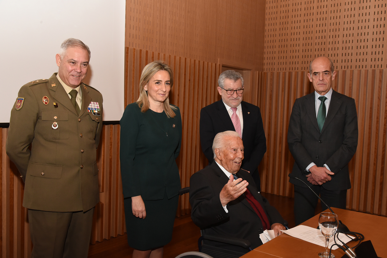 Homenaje en Toledo a José Miranda