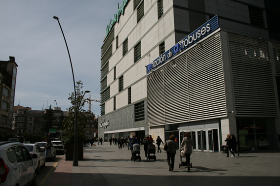 Imagen de la Estación de Autobuses de Talavera