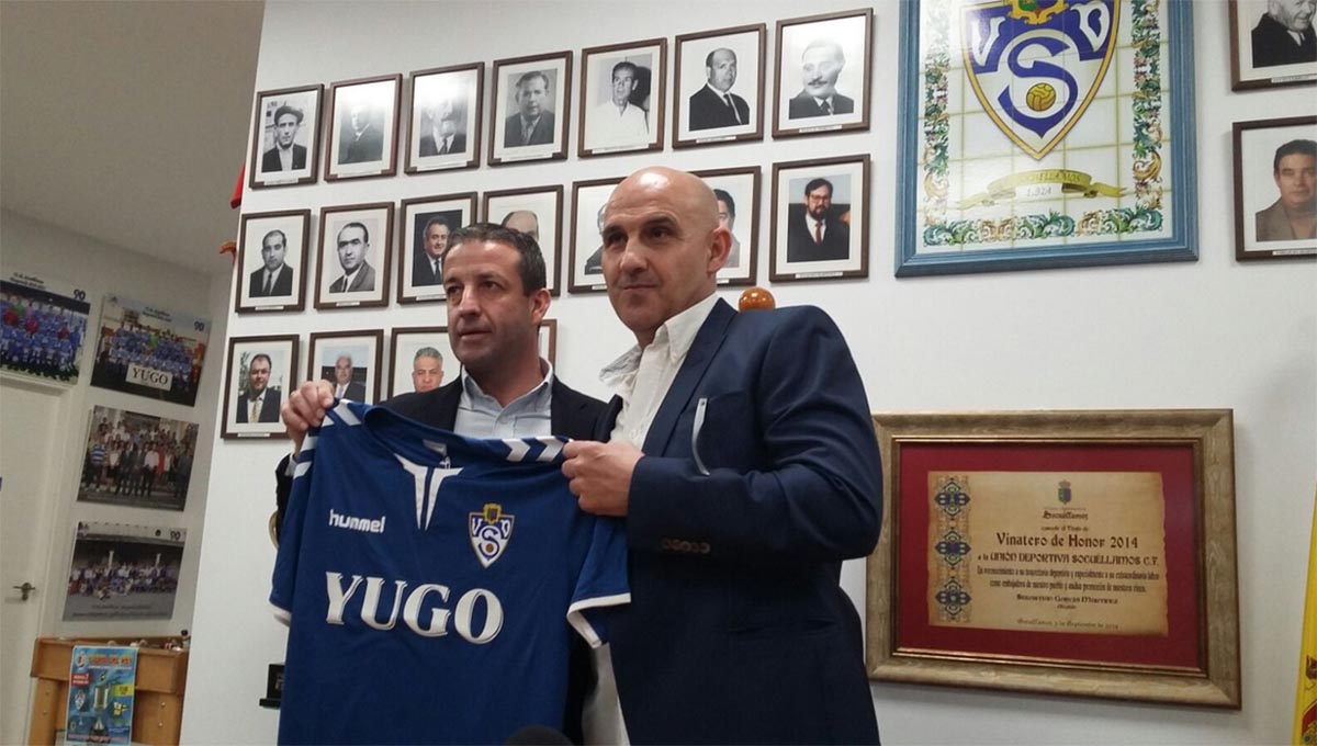 Antonio Cabezuelo Rojo tiene esperanzas de mantener al Yugo en Segunda División B