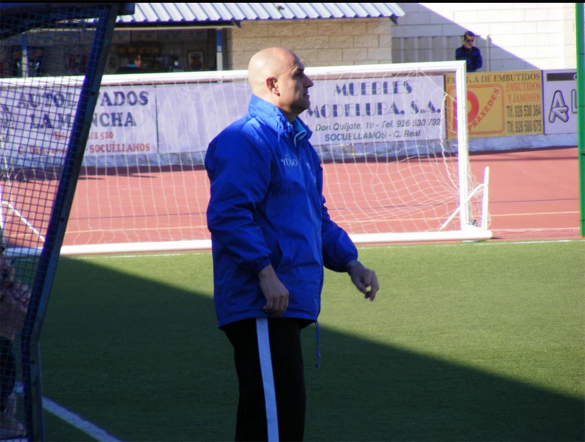 Antonio Cabezuelo Rojo es el nuevo entrenador del Socuéllamos