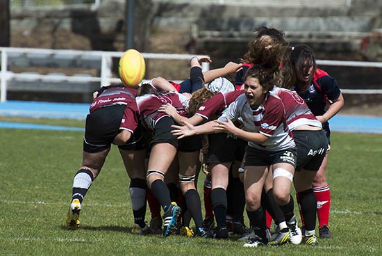 El Club de Rugby Toledo femenino cayó contra Canoe