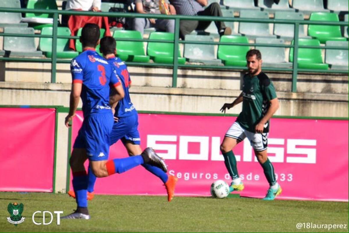 El Toledo acabó salvando un punto frente al Amorebieta