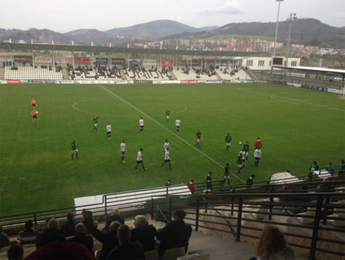 El Toledo cayó contra el Real Unión de Irún