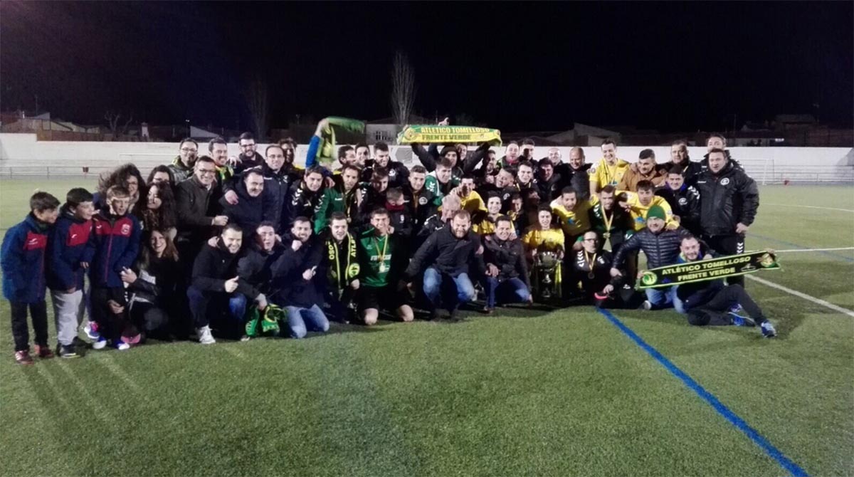 El Atlético Tomelloso se proclamó campeón del Trofeo Diputación de Ciudad Real