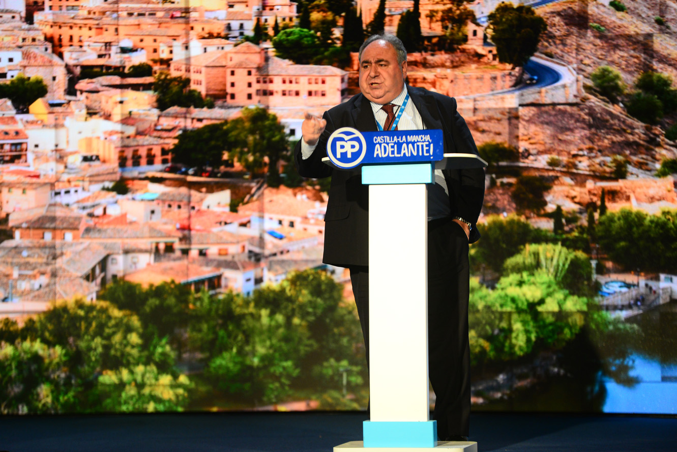 Vicente Tirado, secretario general del PP de CLM