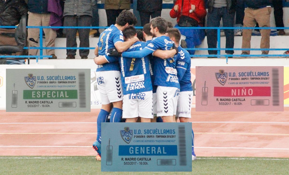 A la UD Socuéllamos le tocó el Cacereño