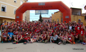 Los atletas que participaron en las 10 Millas de Madrigueras