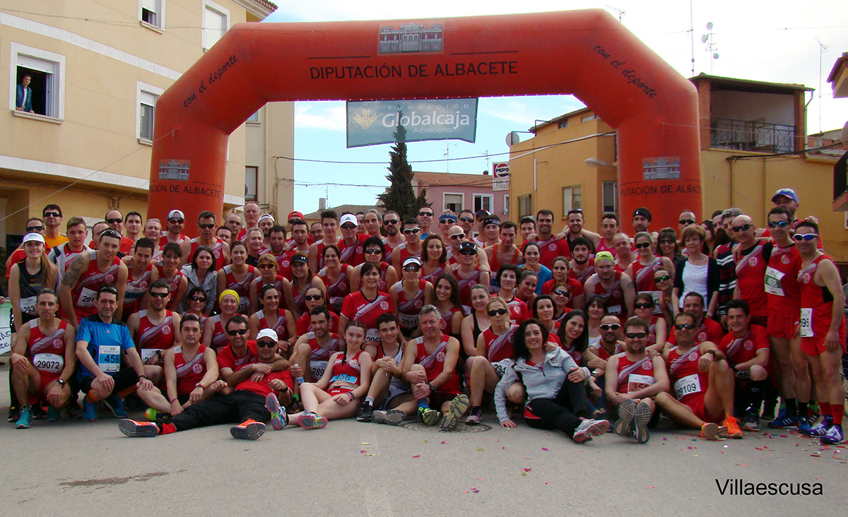 Los atletas que participaron en las 10 Millas de Madrigueras