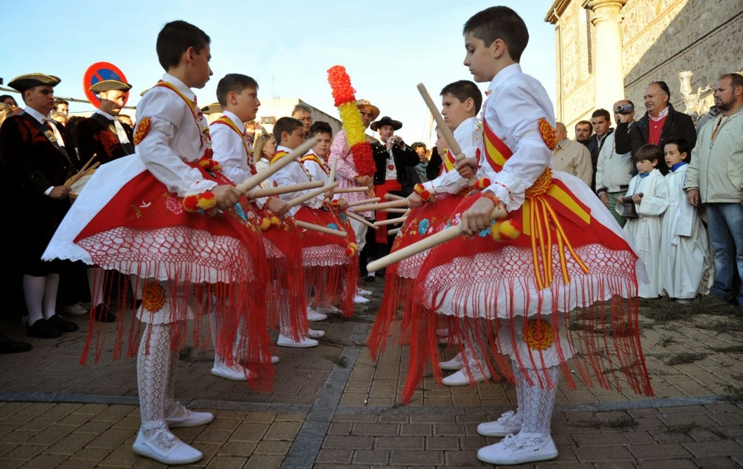 Fiestas de San Marcos y la Natividad en Méntrida