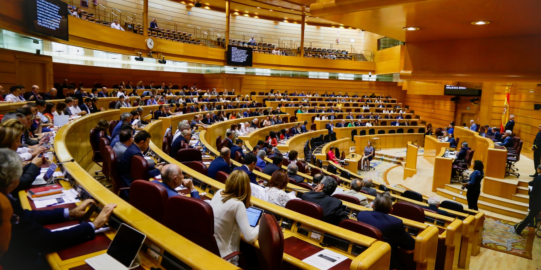 Imagen de archivo del Senado