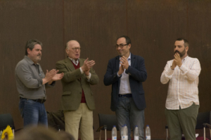 Acto 40 aniversario CCOO