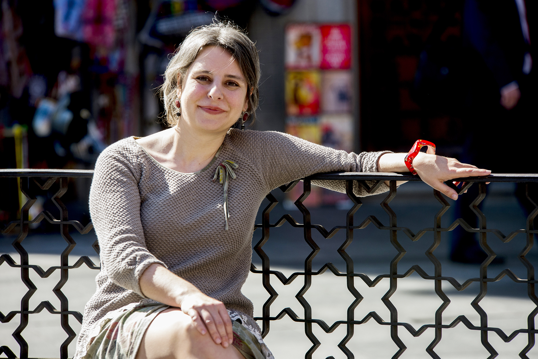 Araceli Martínez, directora del Instituto de la Mujer de Castilla-La Mancha.