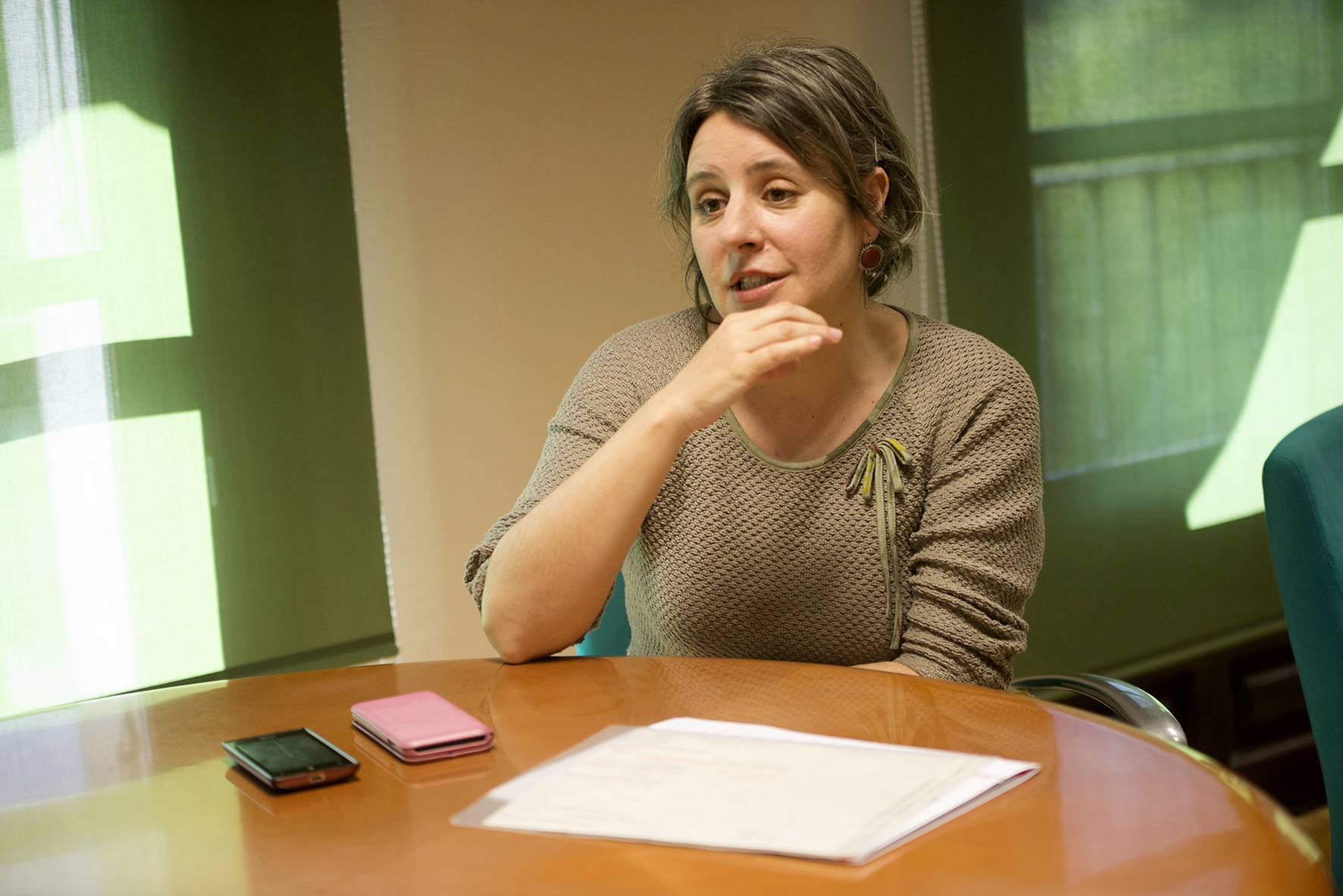 Araceli Martínez, directora del Instituto de la Mujer de Castilla-La Mancha.