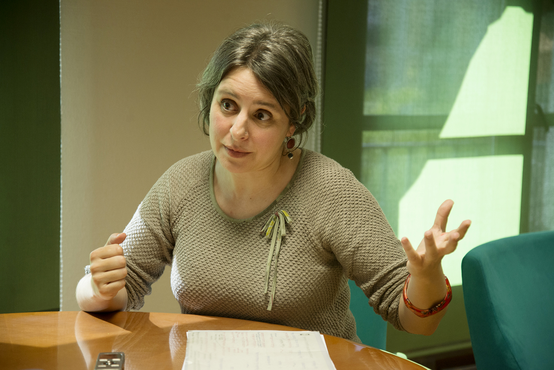 Araceli Martínez, directora del Instituto de la Mujer de Castilla-La Mancha.