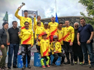 El BMX Talavera lidera la Copa de España