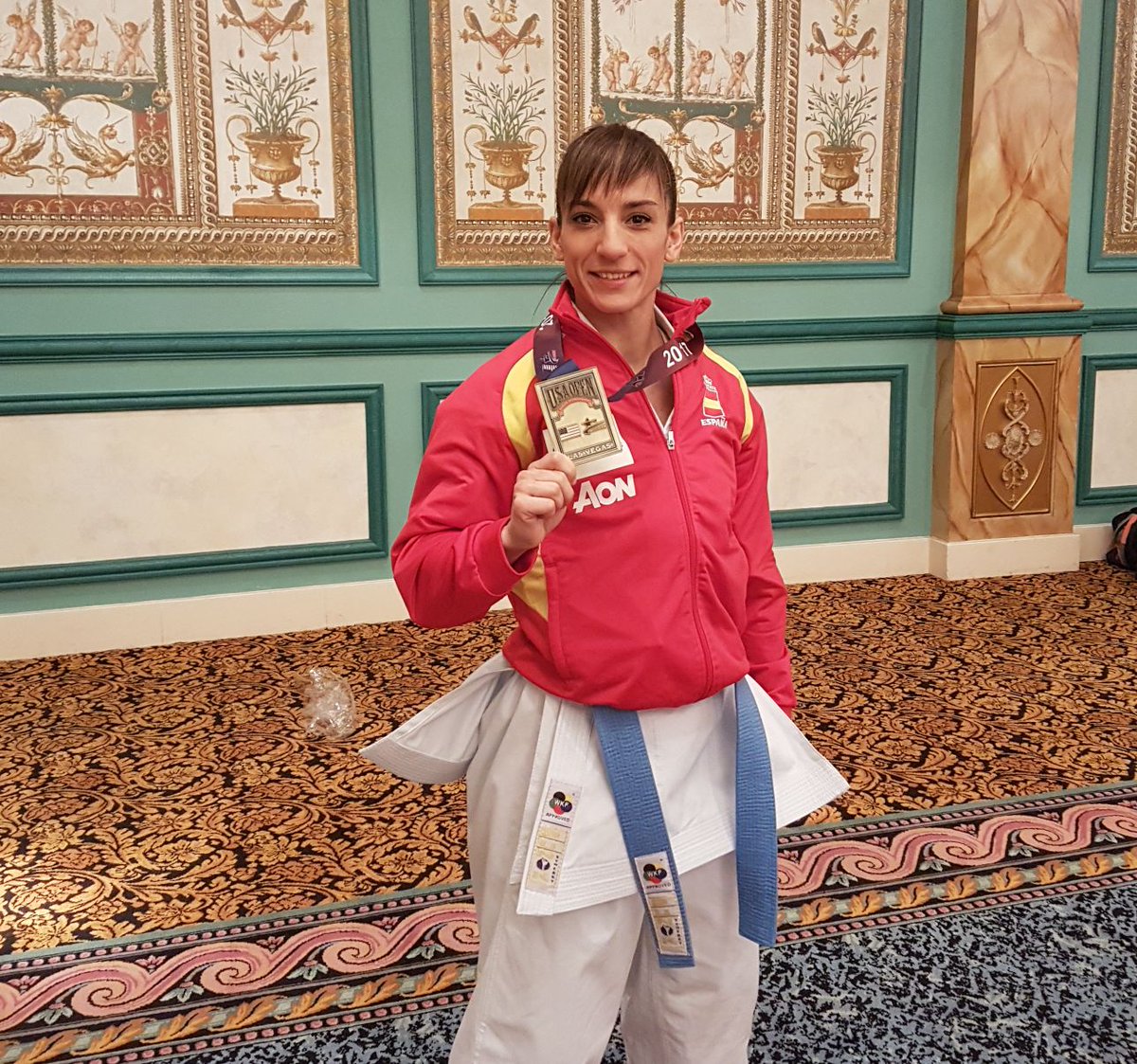 Sándra Sánchez quiere el oro en el Europeo de Turquía