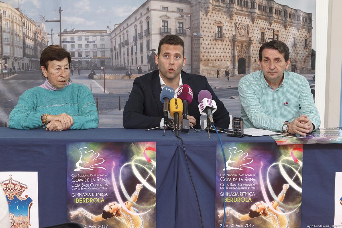 Presentación del Campeonato de España de Gimnasia Rítmica de Conjuntos y Copa de la Reina.