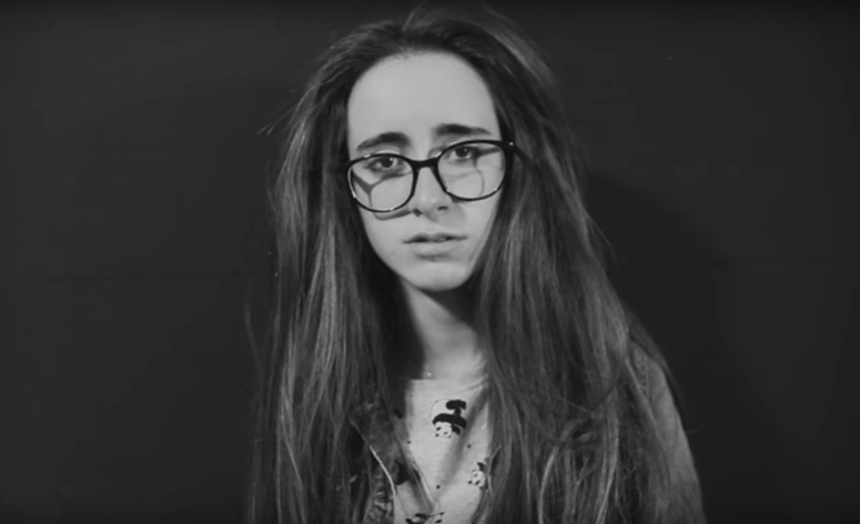 Alicia Roderas, la actriz protagonista del vídeo "Ahora o nunca" sobre violencia machista