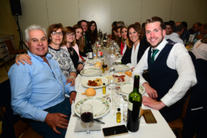 Cena de la Caja Rural de CLM.