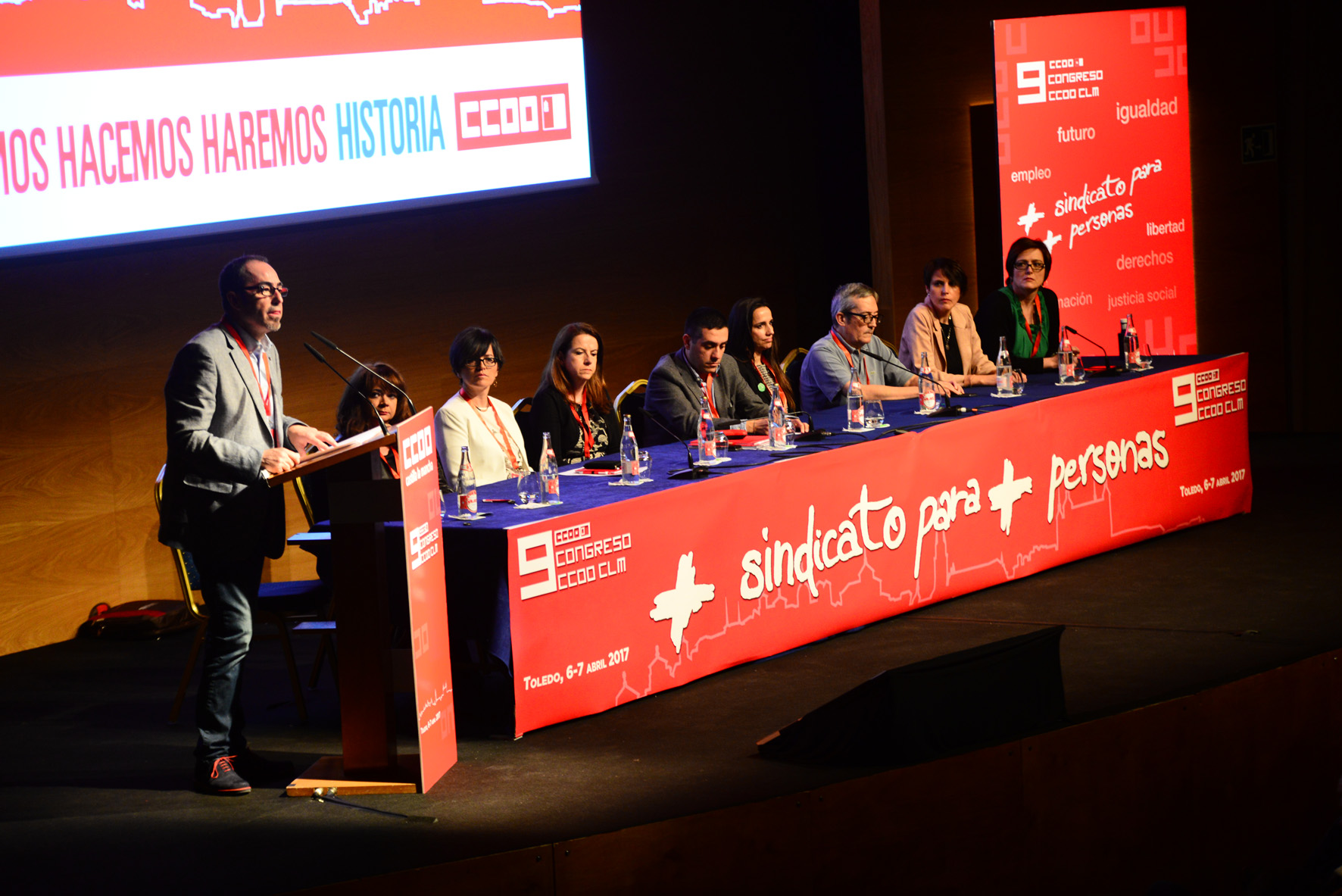 Congreso Regional de CCOO CLM.