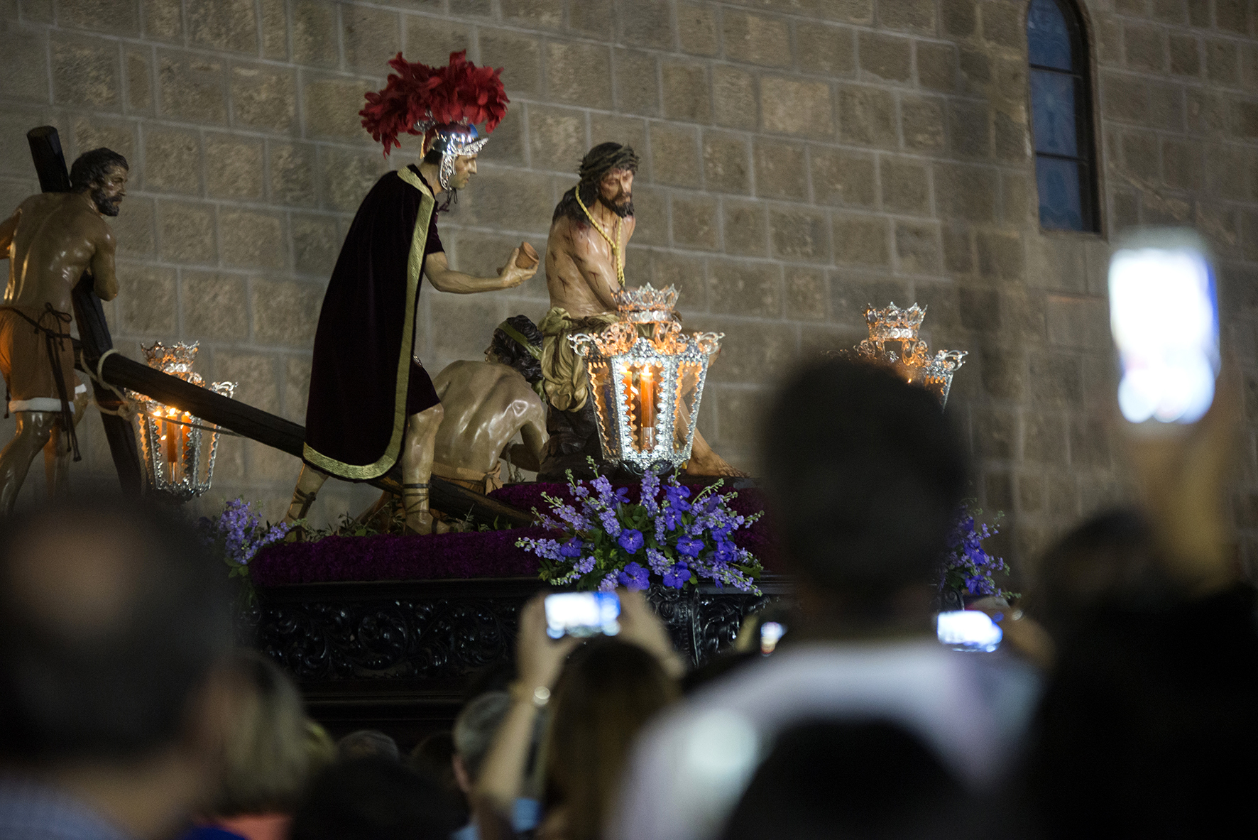 Procesión del Cristo Redentor en Toledo