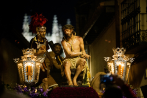 Procesión del Cristo de la Humildad.