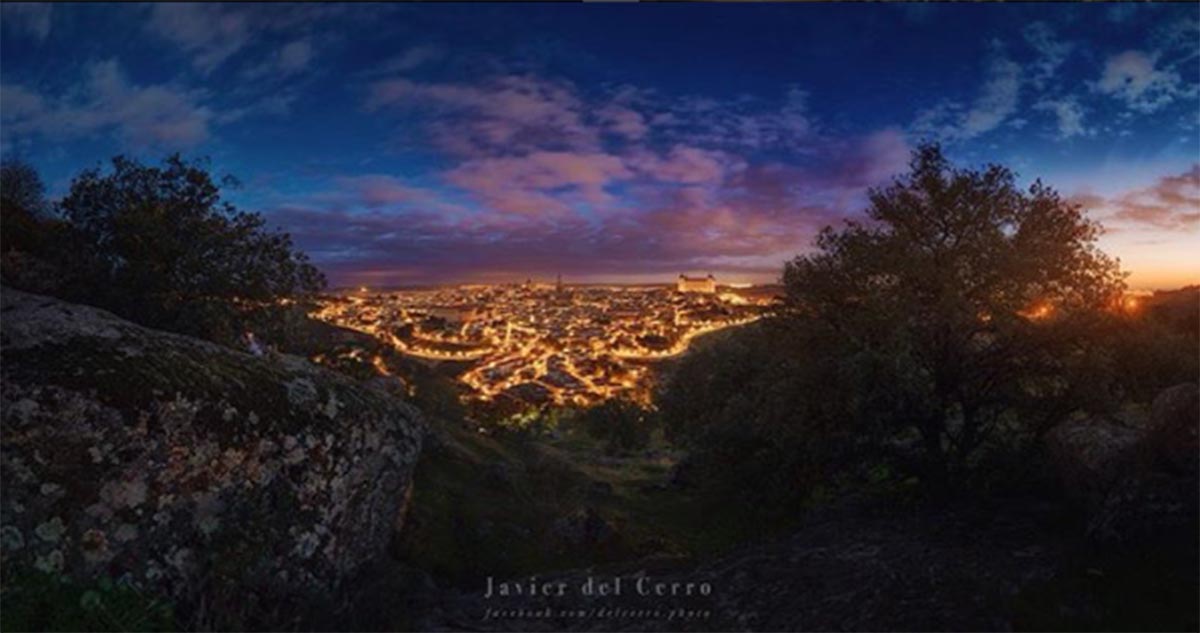 Fotografía ganadora del concurso #Toledoenamora