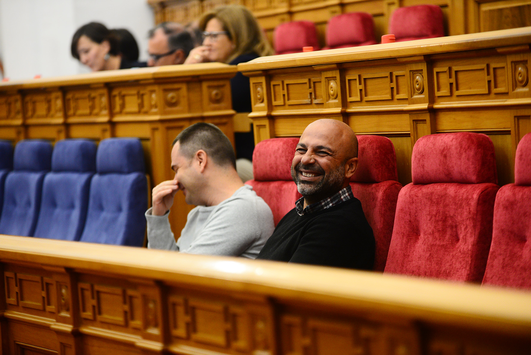 José García Molina y David Llorente.