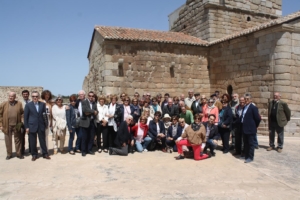La Asociación Cultural Montes de Toledo recibe un homenaje en el 40 aniversario de su fundación.