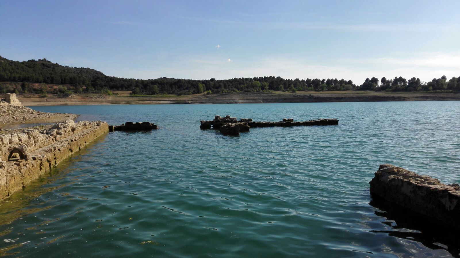 Balneario de La Isabela, embalse de Buendía